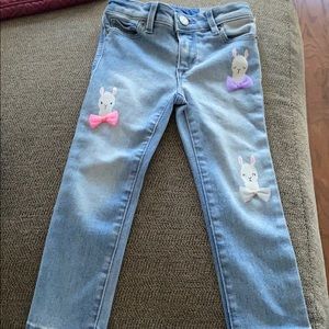 NEW Gap Skinny Fit Llama Jeans Size 3T